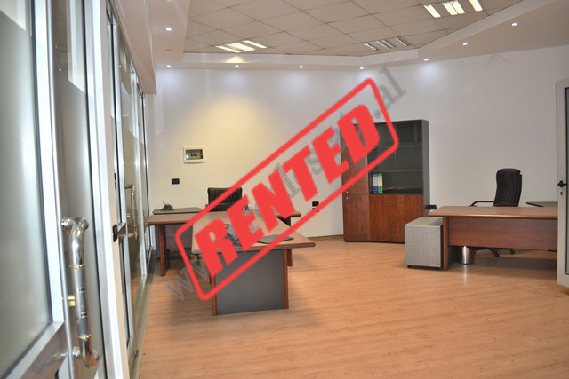 Office space for rent in the Center of Tirana.

It is positioned on the first floor of a new build